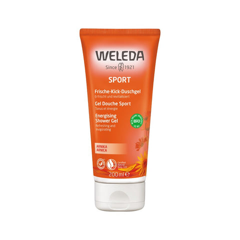 Weleda Shower Gel Sport Arnica 200ml