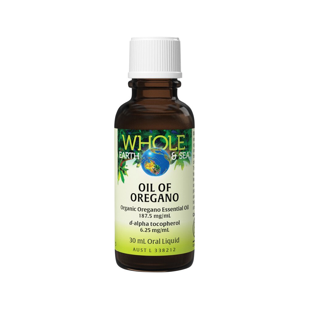 Whole Earth Sea Oil Of Oregano 30ml