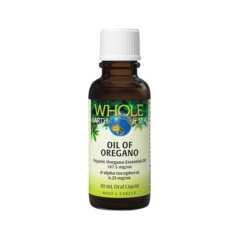 Whole Earth Sea Oil Of Oregano 30ml