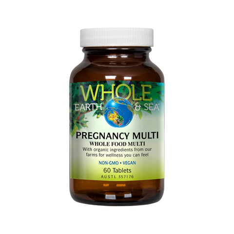 Whole Earth Sea Pregnancy Multi 60t
