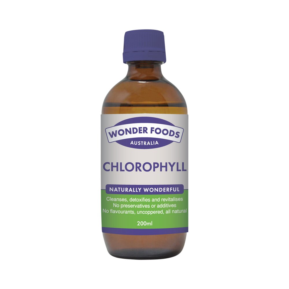 Wonder Foods Chlorophyll 200ml