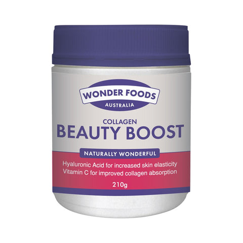 Wonder Foods Collagen Beauty Boost 210g