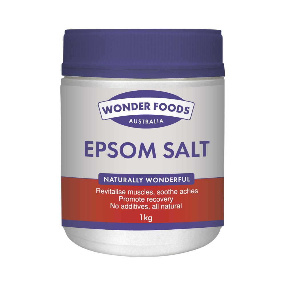 Wonder Foods Epsom Salt 1kg