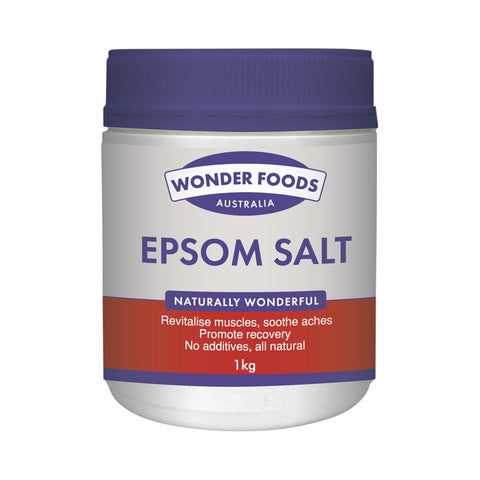 Wonder Foods Epsom Salt 1kg
