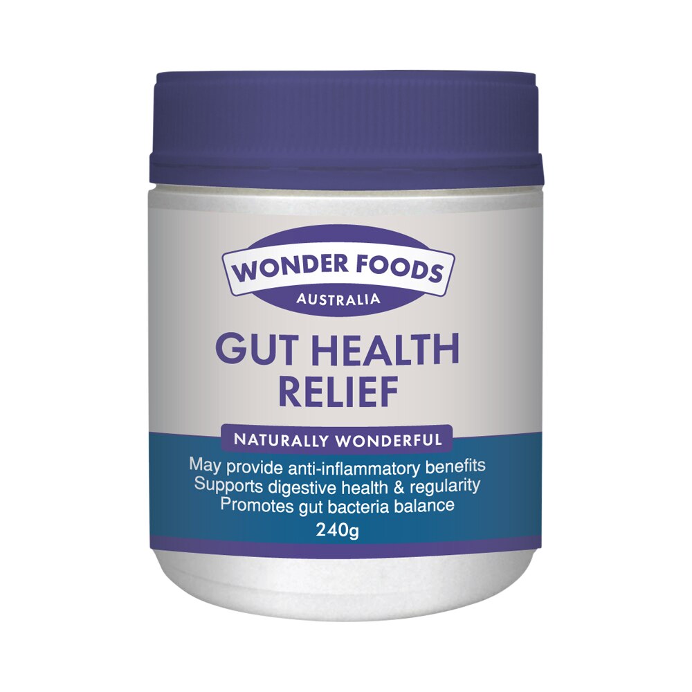 Wonder Foods Gut Health Relief 240g
