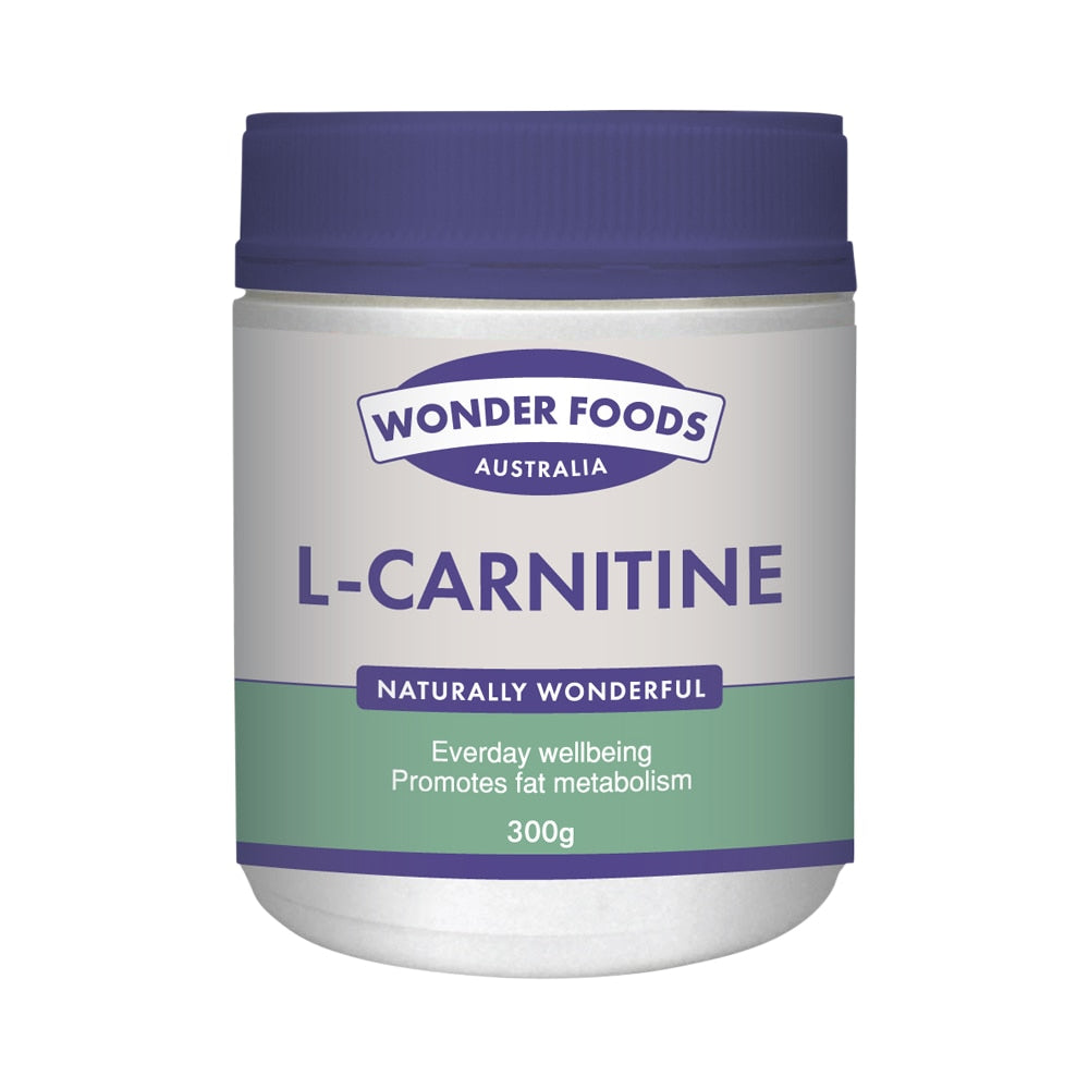 Wonder Foods L Carnitine 300g