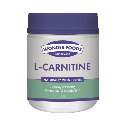 Wonder Foods L Carnitine 300g