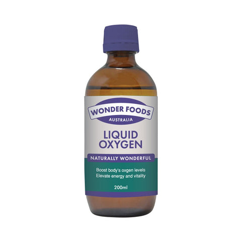Wonder Foods Liquid Oxygen 200ml