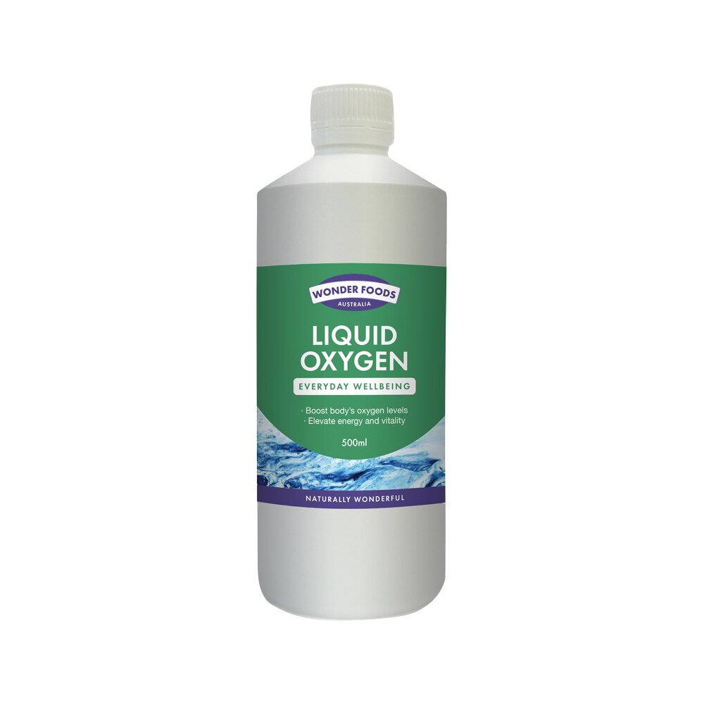 Wonder Foods Liquid Oxygen 500ml