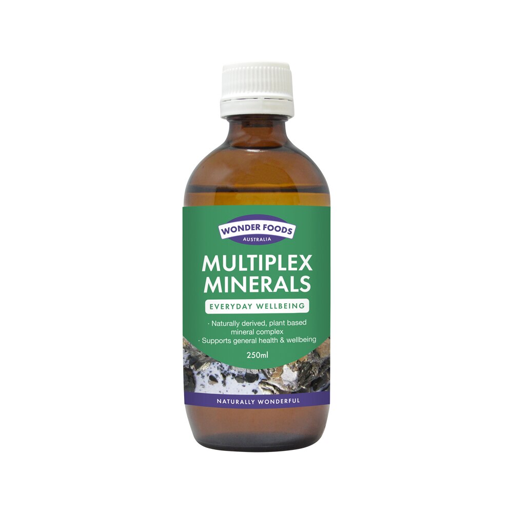 Wonder Foods Multiplex Minerals 250ml