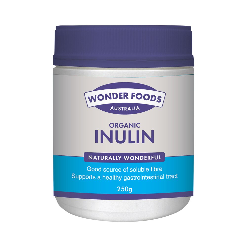 Wonder Foods Organic Inulin 250g