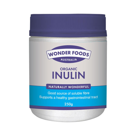 Wonder Foods Organic Inulin 250g