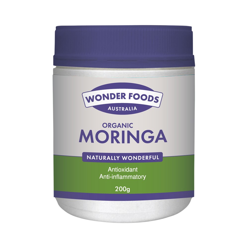 Wonder Foods Organic Moringa 200g
