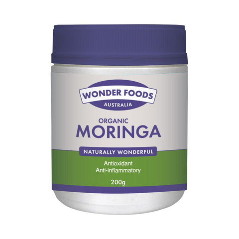 Wonder Foods Organic Moringa 200g