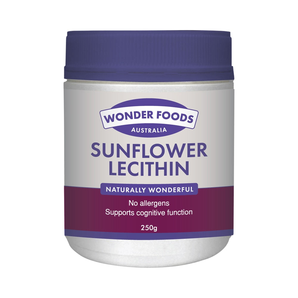 Wonder Foods Sunflower Lecithin Powder 250g