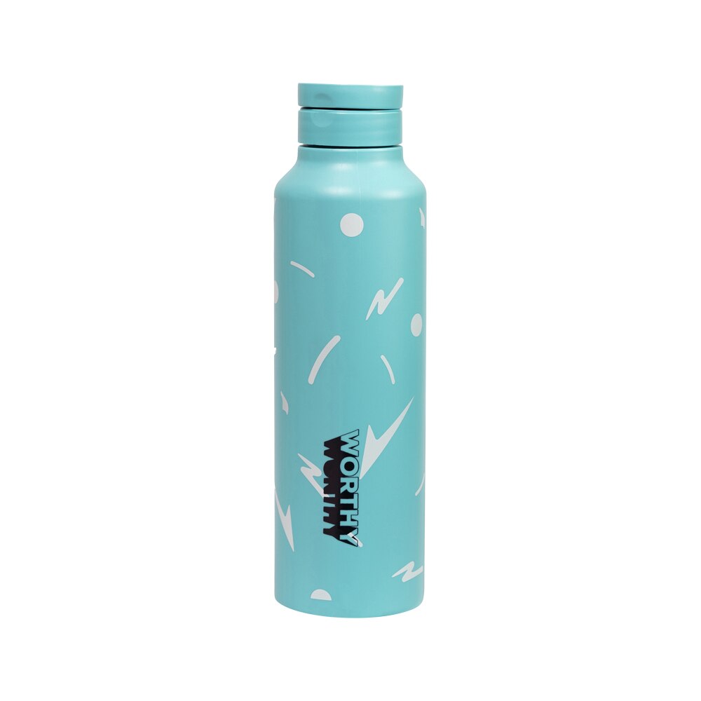 Worthy Bottle Sugarcane Ocean Aqua 750ml