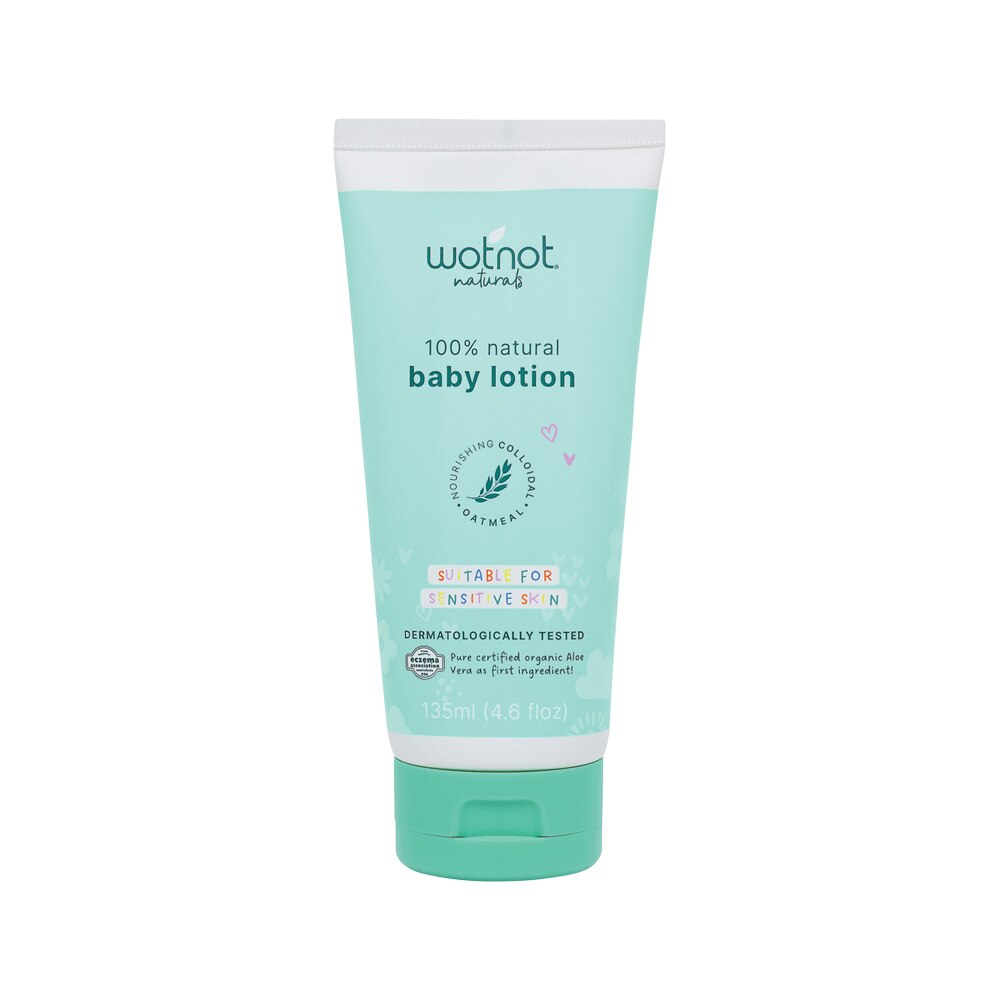 Wotnot Nat Baby Lotion 135ml