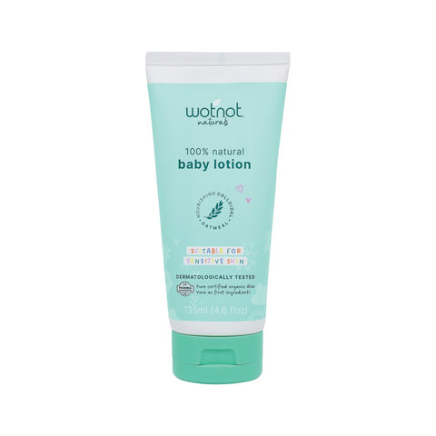 Wotnot Nat Baby Lotion 135ml