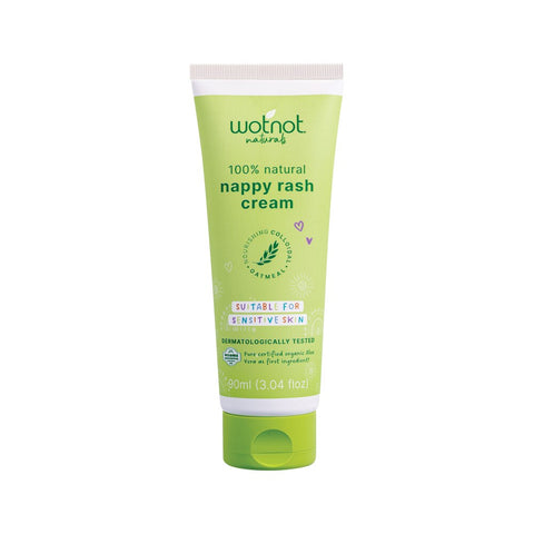 Wotnot Nat Nappy Rash Cream 90ml