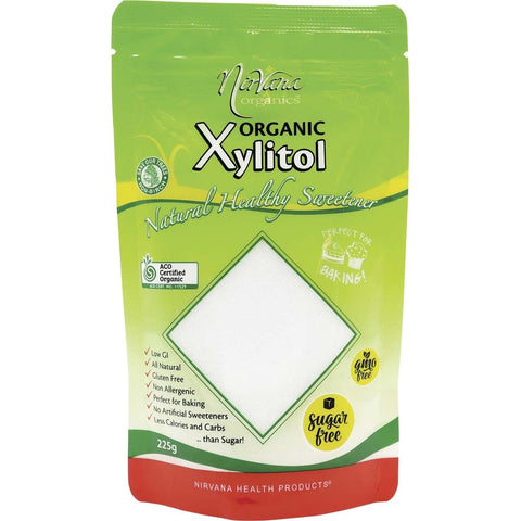 Xylitol Certified Organic 225g