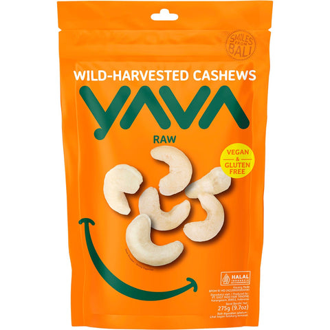 Wild-Harvested Cashews Raw 275g