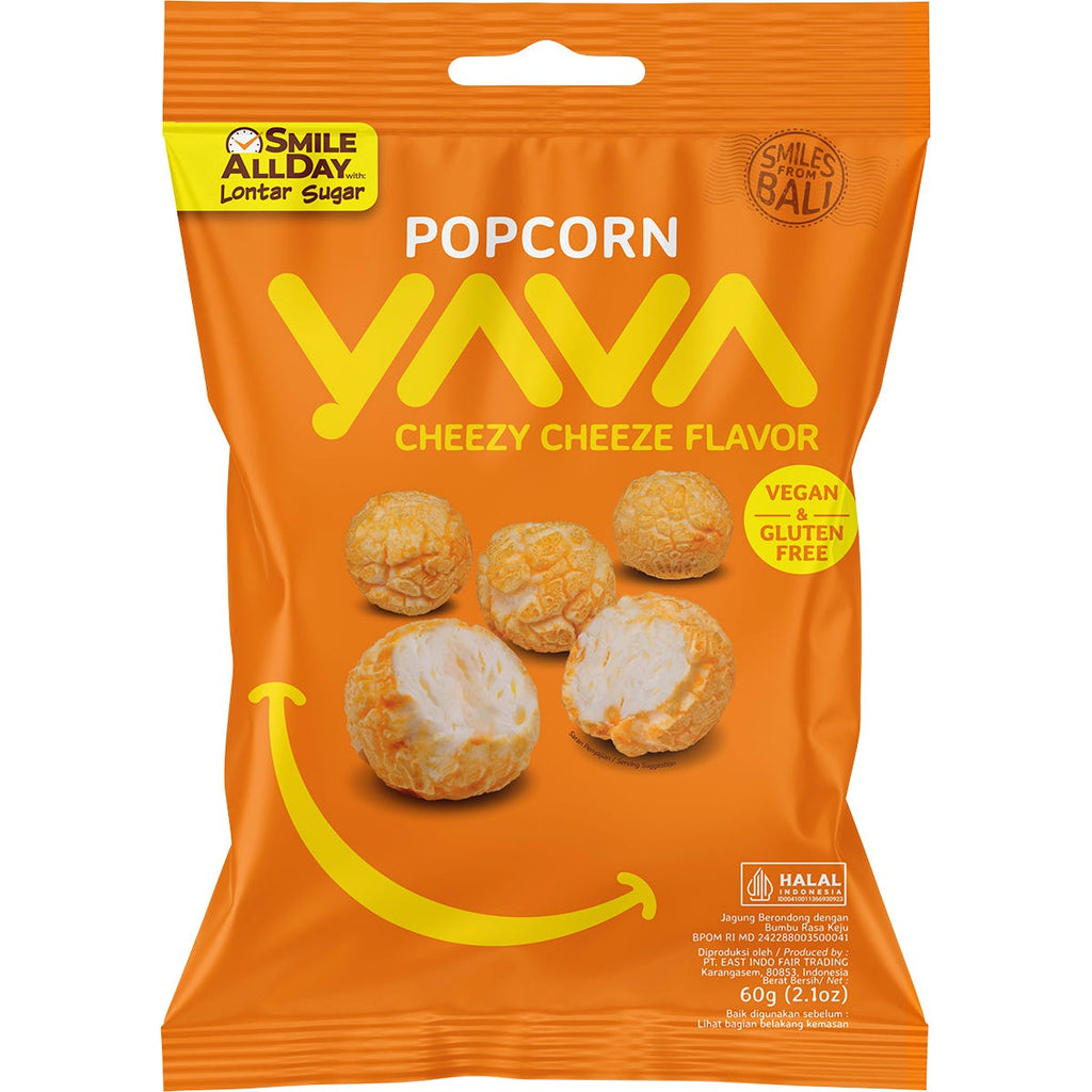 Popcorn Cheezy Cheeze Flavor 60g