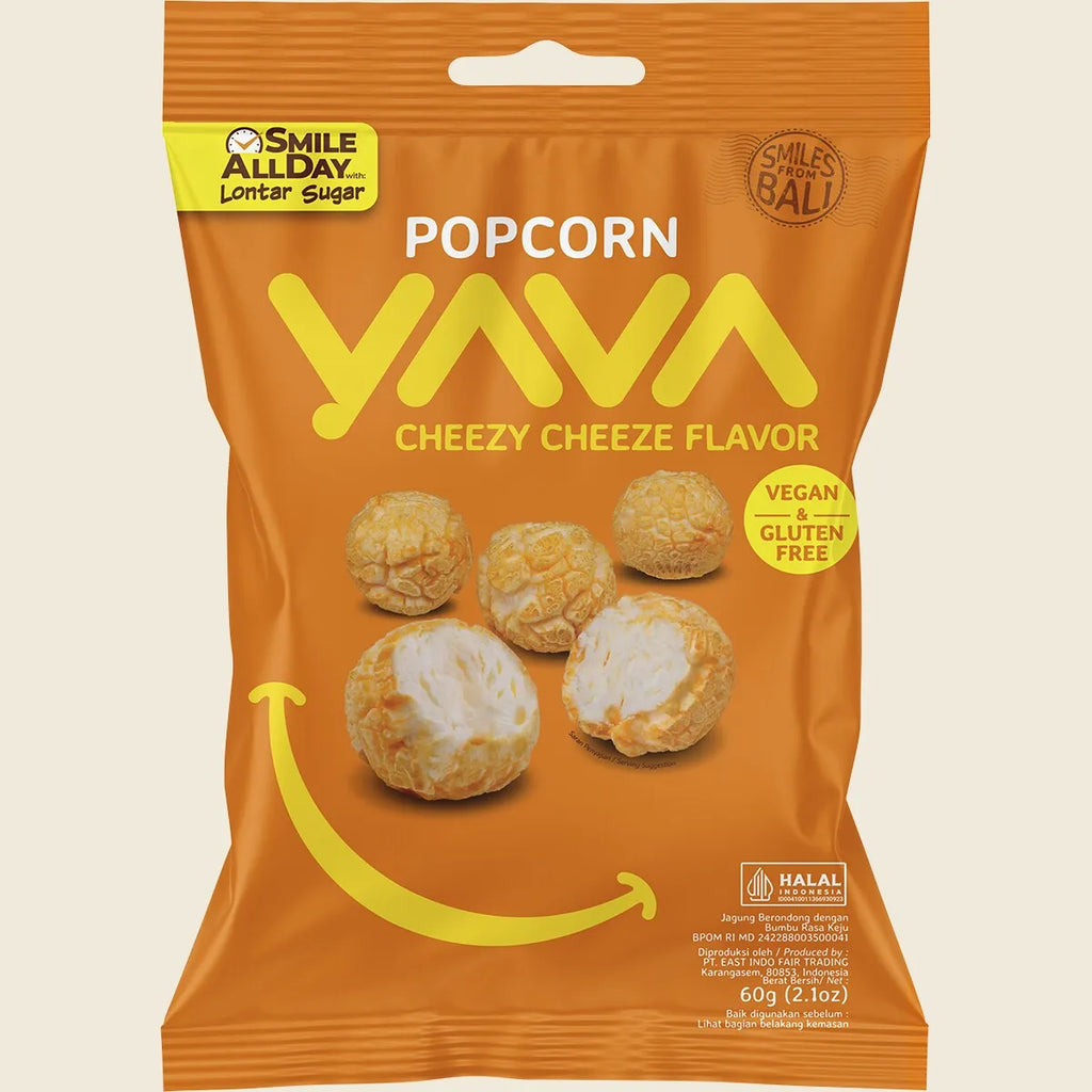 Popcorn Cheezy Cheeze Flavor 60g