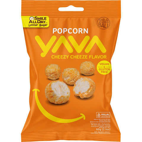 Popcorn Cheezy Cheeze Flavor 60g