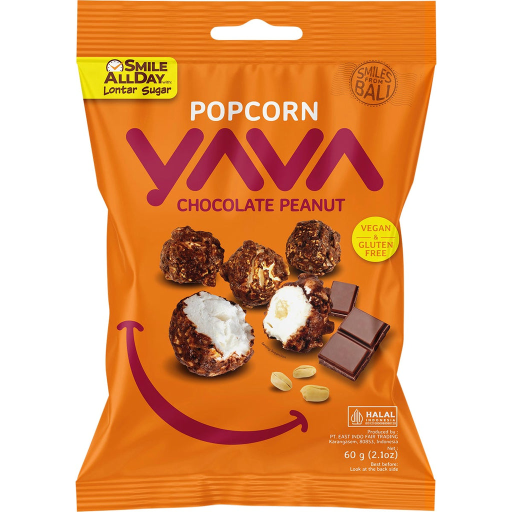Popcorn Chocolate Peanut 60g