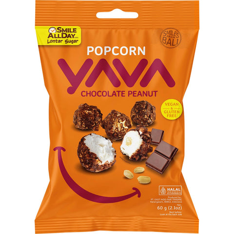 Popcorn Chocolate Peanut 60g
