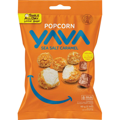 Popcorn Sea Salt Caramel 60g