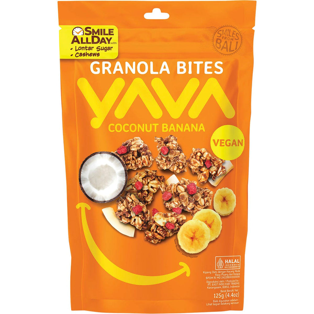 Granola Bites Coconut Banana 125g
