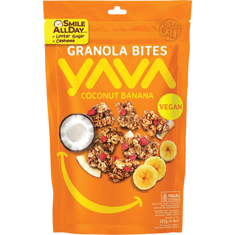 Granola Bites Coconut Banana 125g