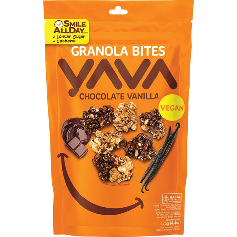 Granola Bites Chocolate Vanilla 125g