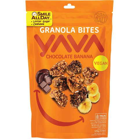 Granola Bites Chocolate Banana 125g
