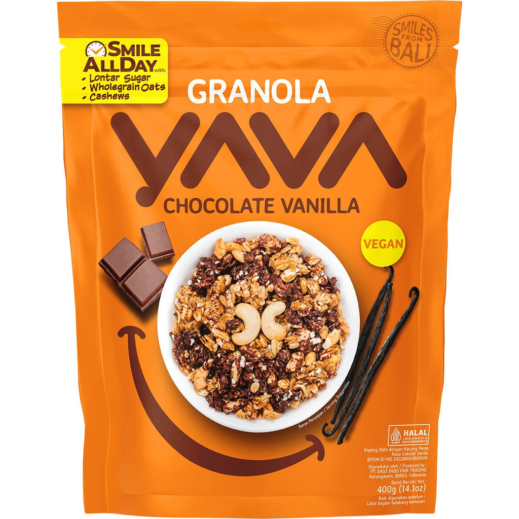 Granola Chocolate Vanilla 400g