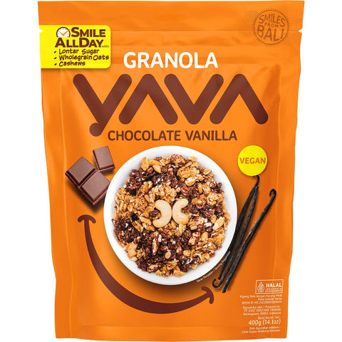 Granola Chocolate Vanilla 400g