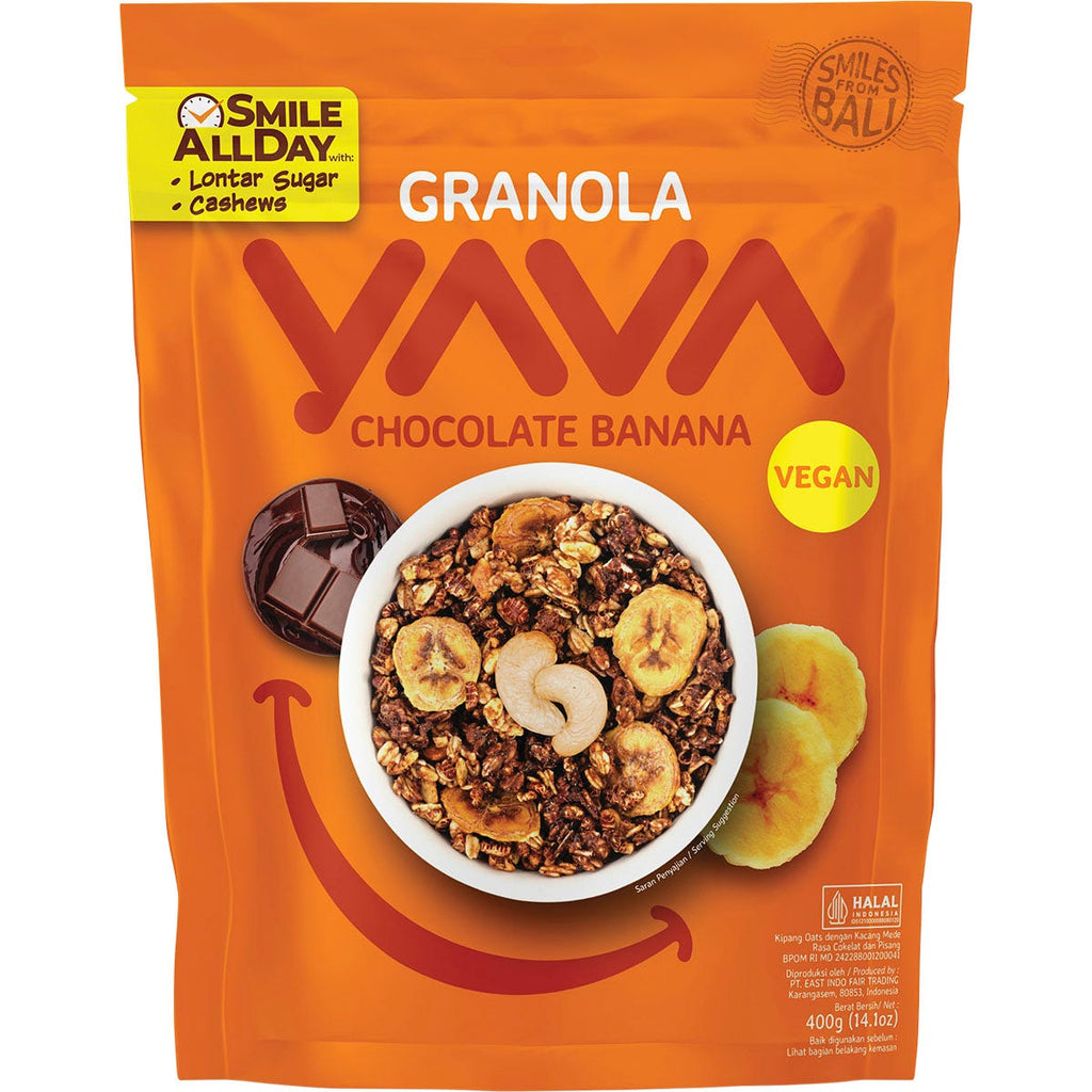 Granola Chocolate Banana 400g