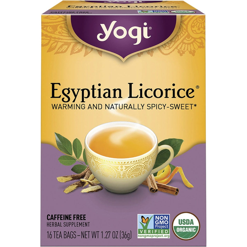 Herbal Tea Bags Egyptian Licorice 16pk