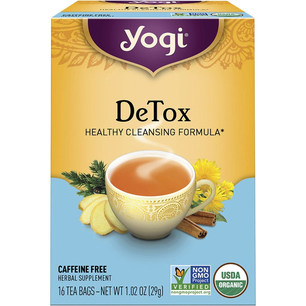 Herbal Tea Bags DeTox 16pk