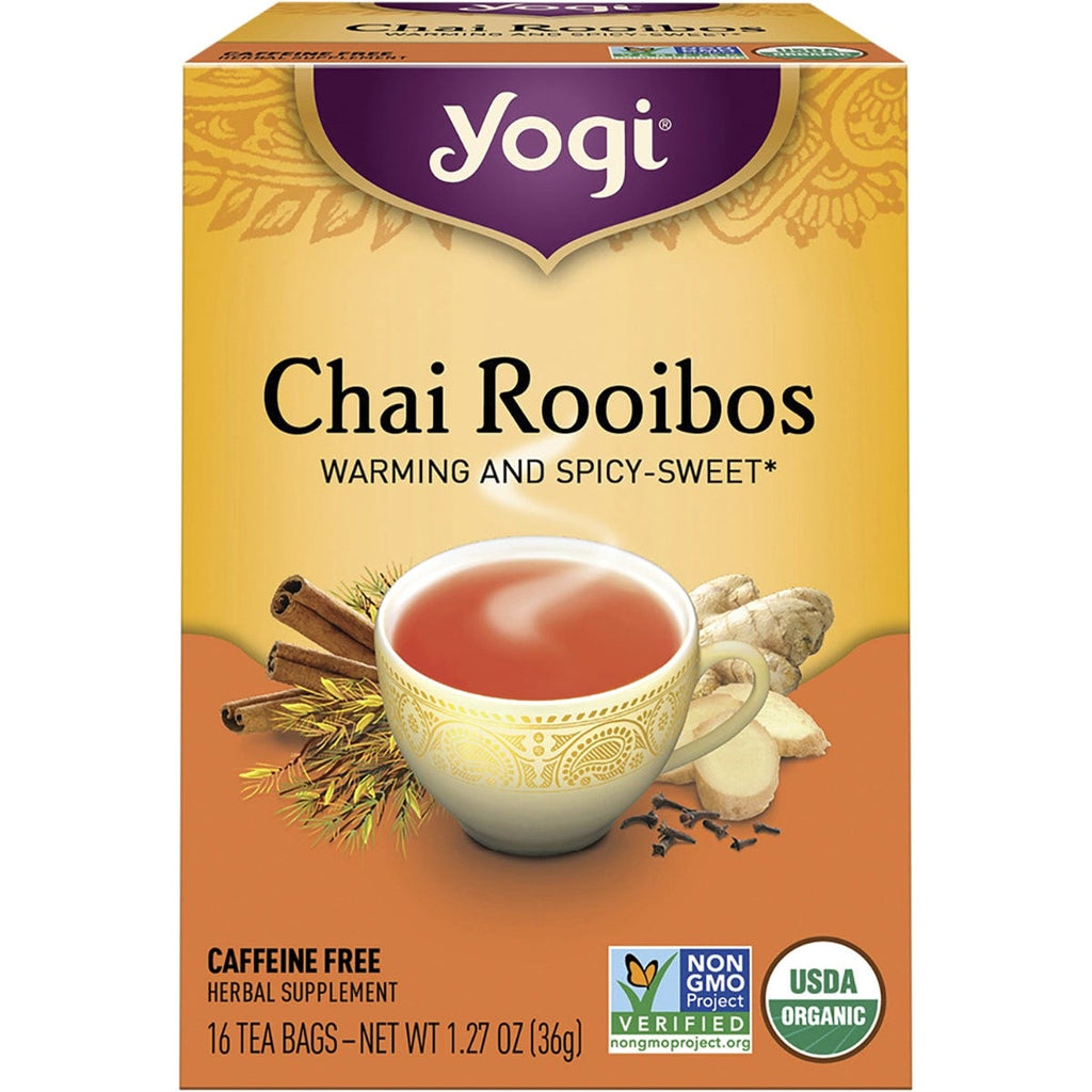 Herbal Tea Bags Chai Rooibos 16pk