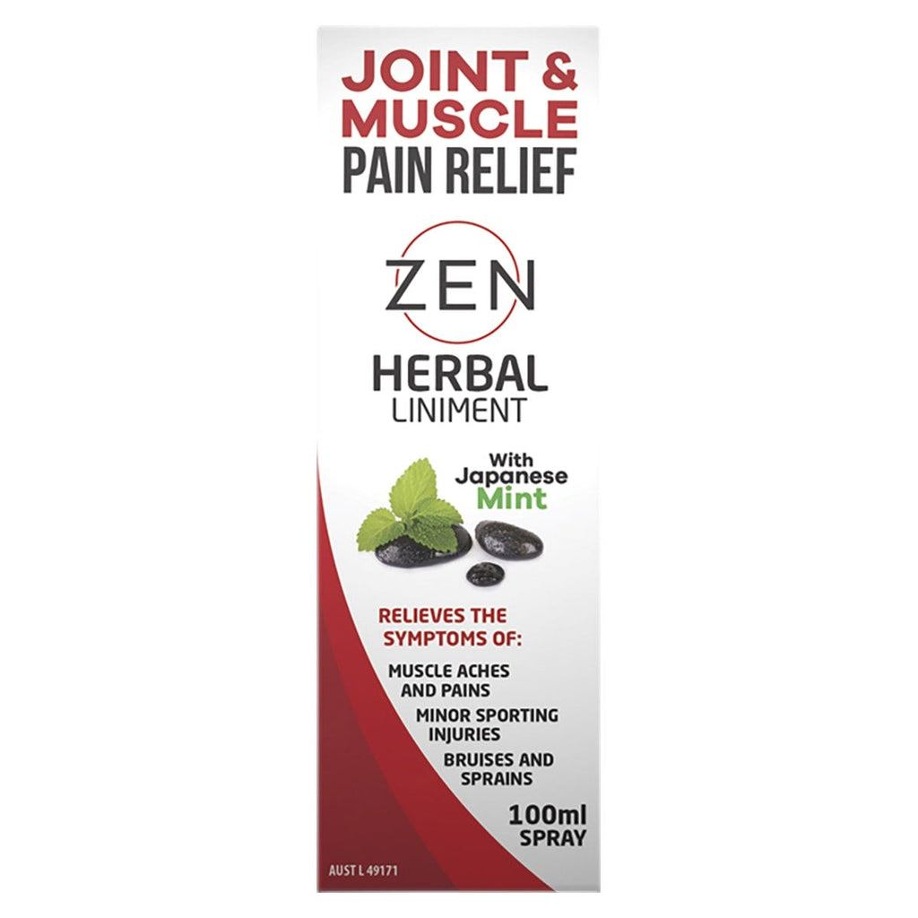 Zen Herbal Liniment Spray 100ml