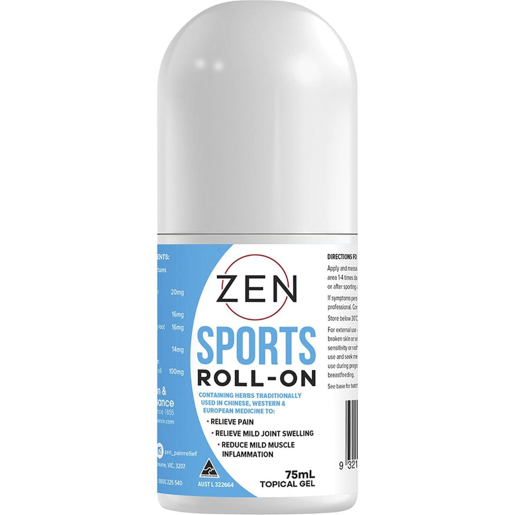 Zen Sports Roll-On 75ml