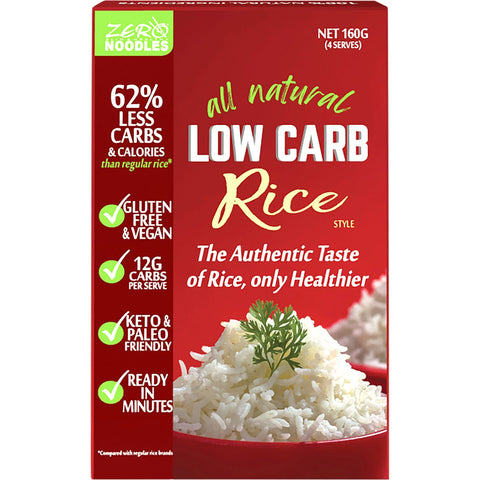 Low Carb Rice 160g