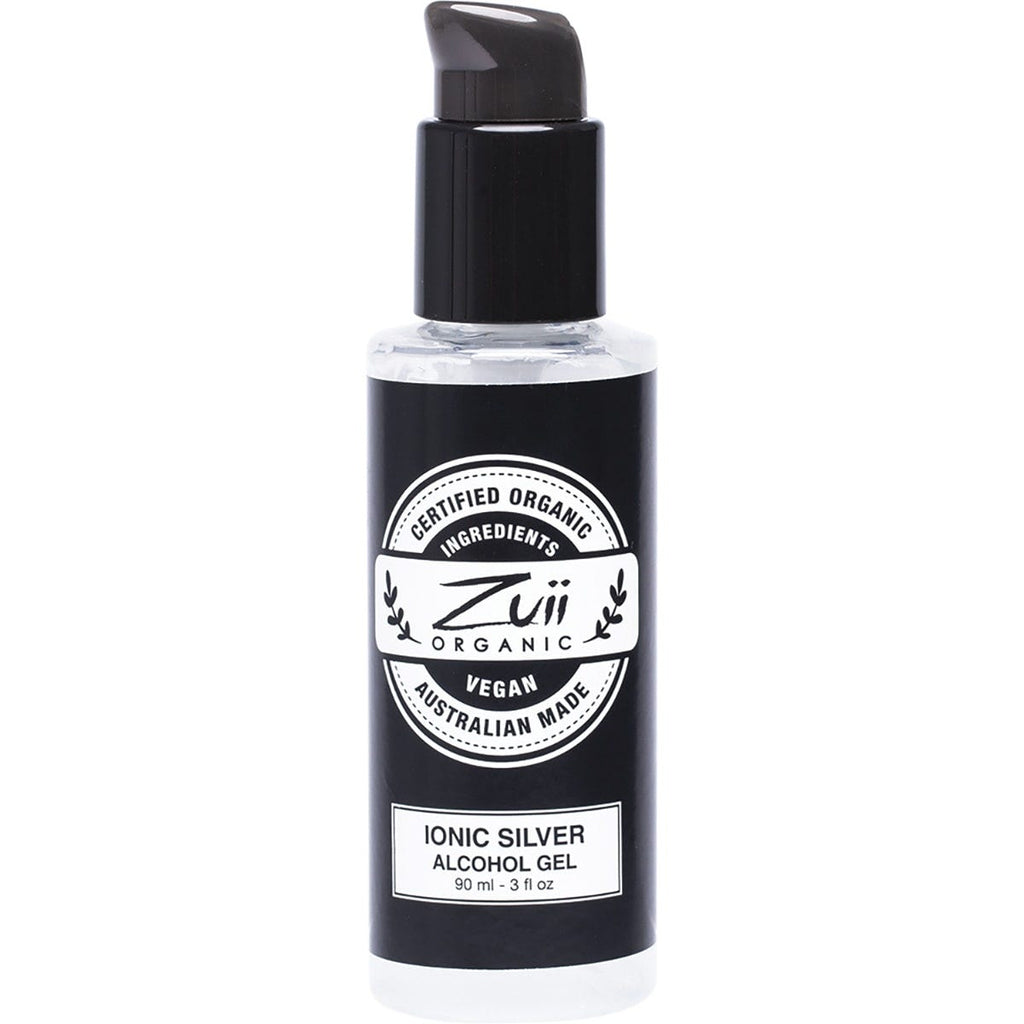 Ionic Silver Alcohol Sanitising Gel 90ml