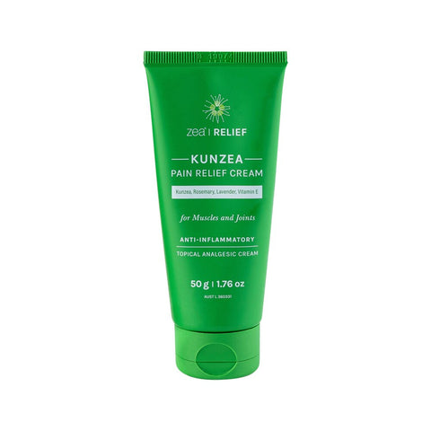 Zea Relief Pain Relief Cream Kunzea 50g
